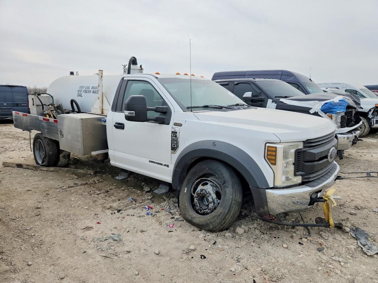 2019 Ford F550 Super Duty