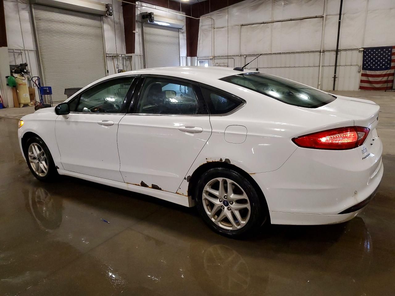 2014 Ford Fusion se