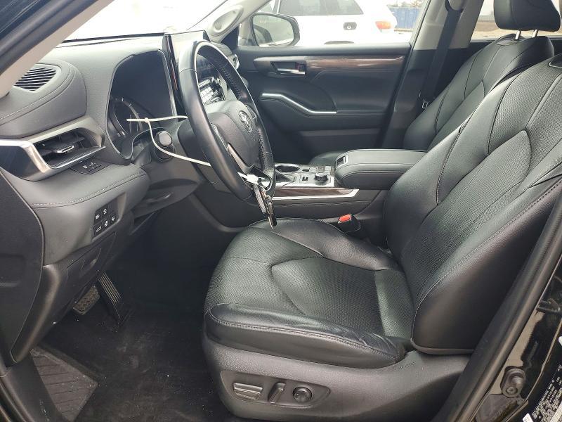 2022 Toyota Highlander Limited