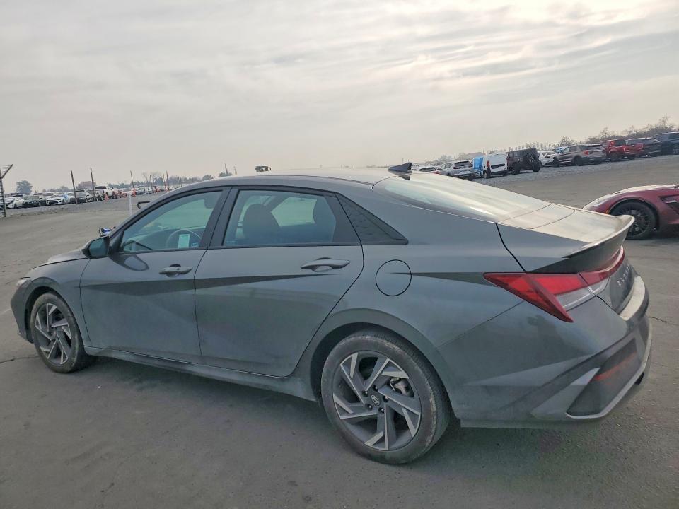 2025 Hyundai Elantra sel Sport