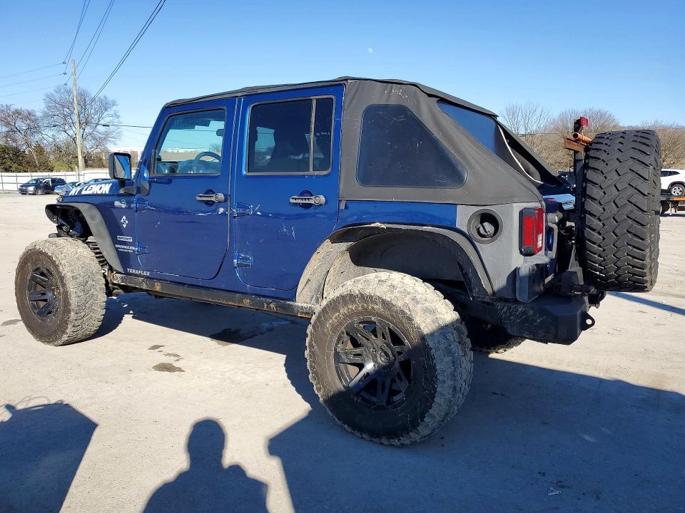 2010 Jeep Wrangler Unlimited Sport