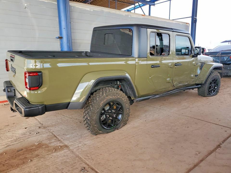 2025 Jeep Gladiator Sport