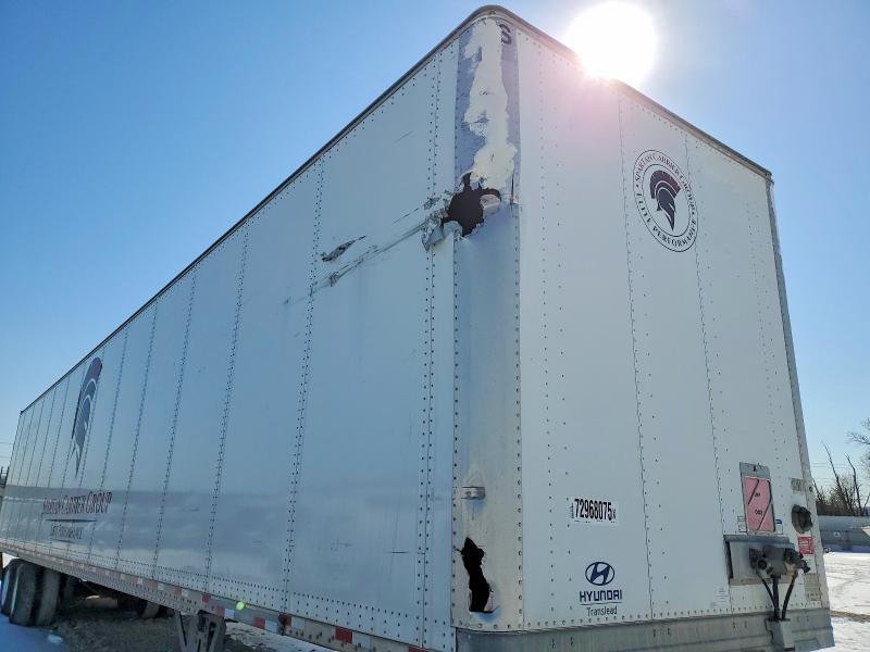2022 Hyundai Translead Vc2530152-ajs dry van Trailer