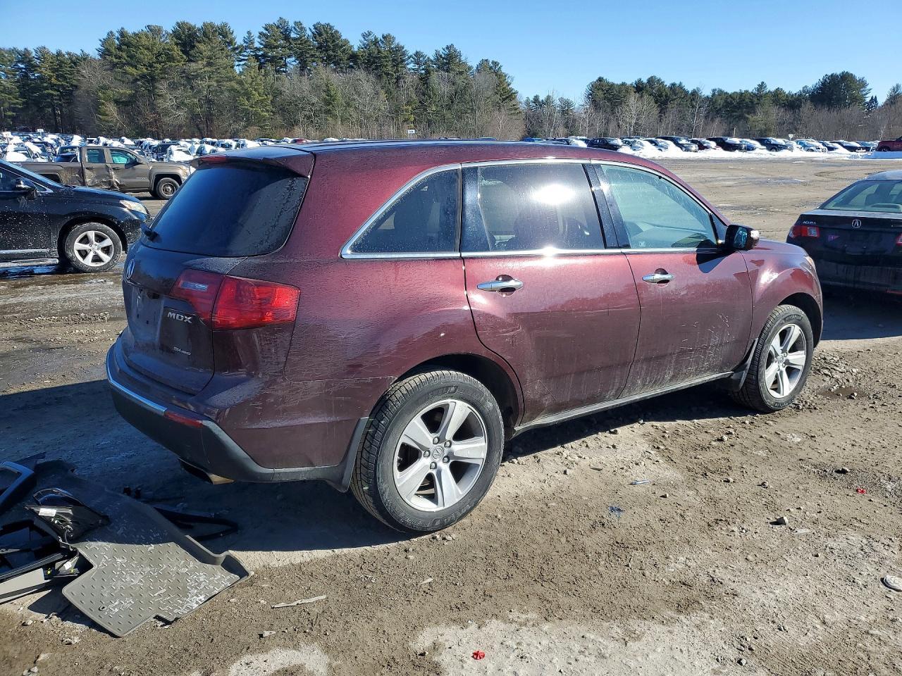2011 Acura Mdx Technology