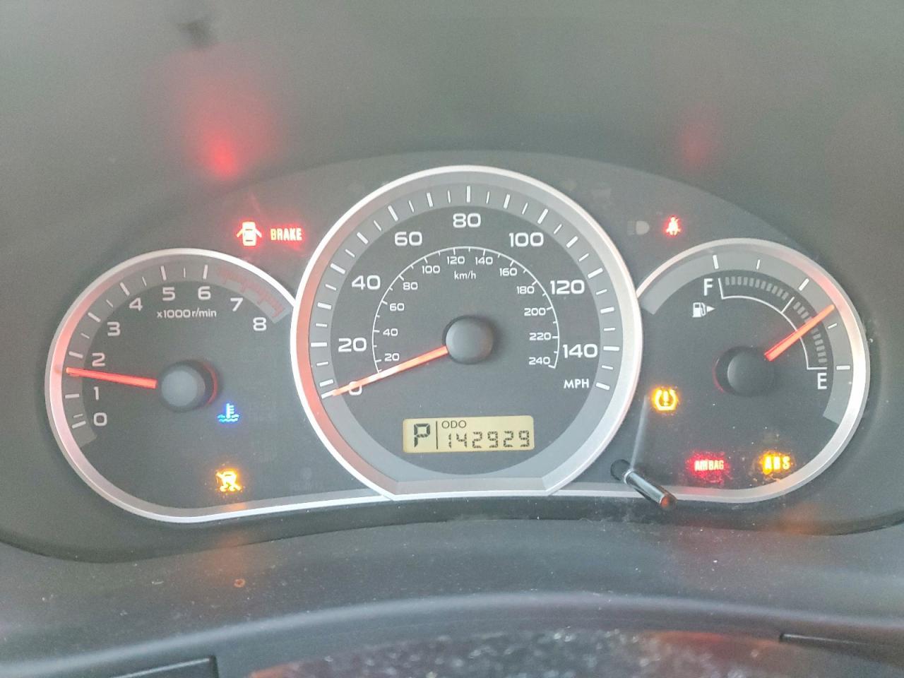 2010 Subaru Impreza 2.5i Premium