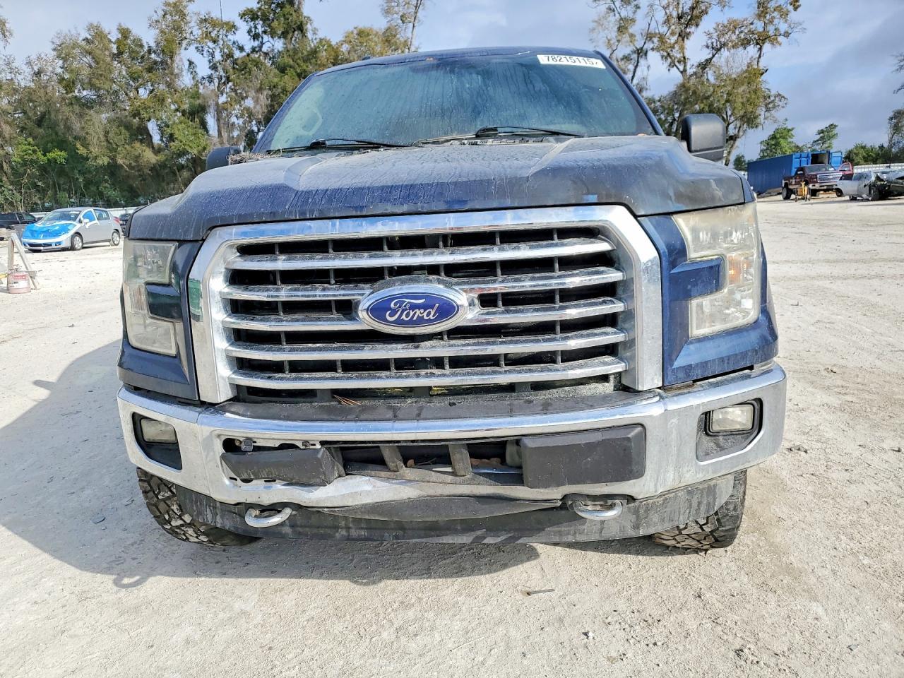 2015 Ford F150 Supercrew