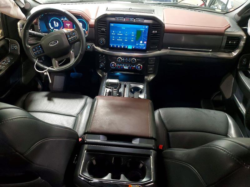 2021 Ford F150 Supercrew