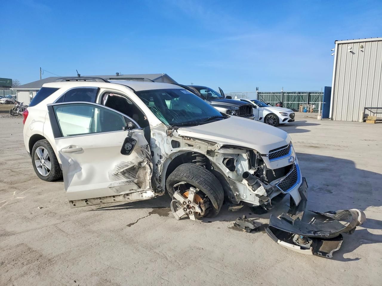 2014 Chevrolet Equinox lt