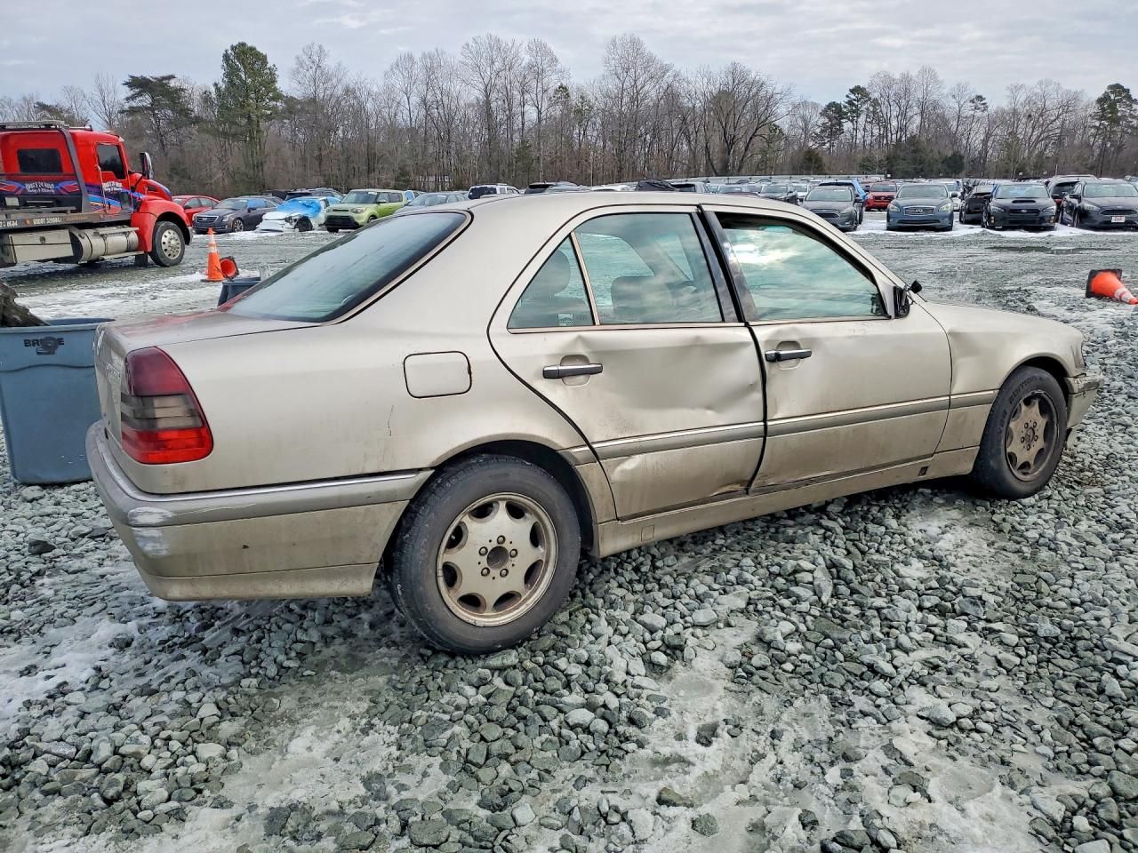 1999 Mercedes-Benz C 230