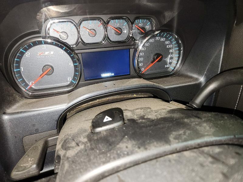 2016 Chevrolet Silverado K1500 ltz