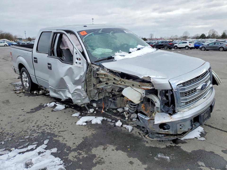 2013 Ford F150 Supercrew