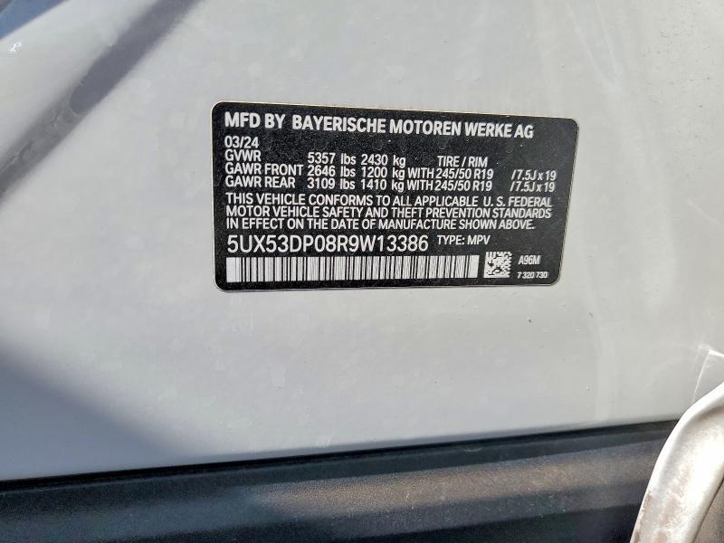 2024 BMW X3 Xdrive30i