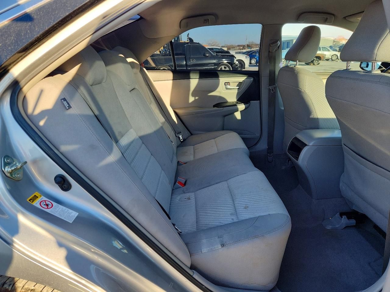 2015 Toyota Camry le