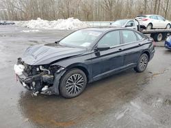 Volkswagen salvage cars for sale: 2021 Volkswagen Jetta s