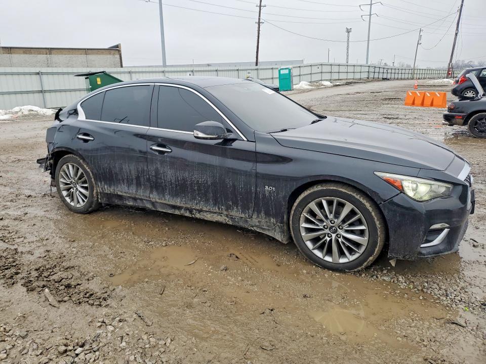 2018 Infinity Q50 3.0t Luxe
