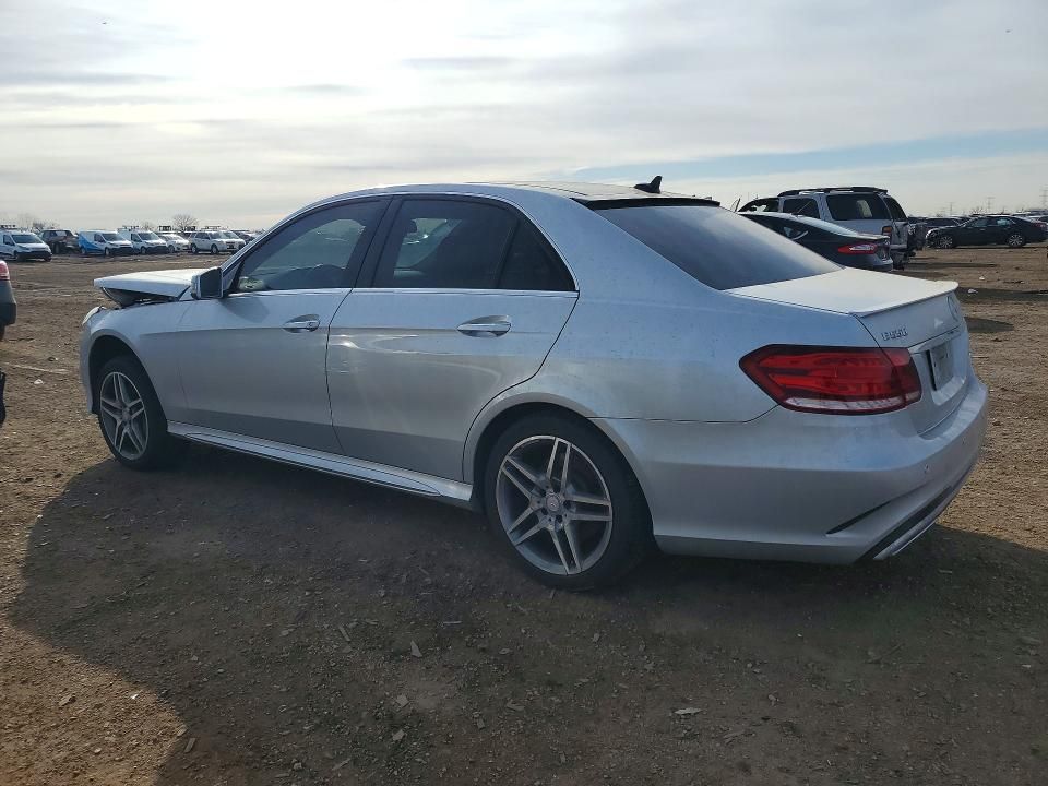 2014 Mercedes-Benz E 550 4matic