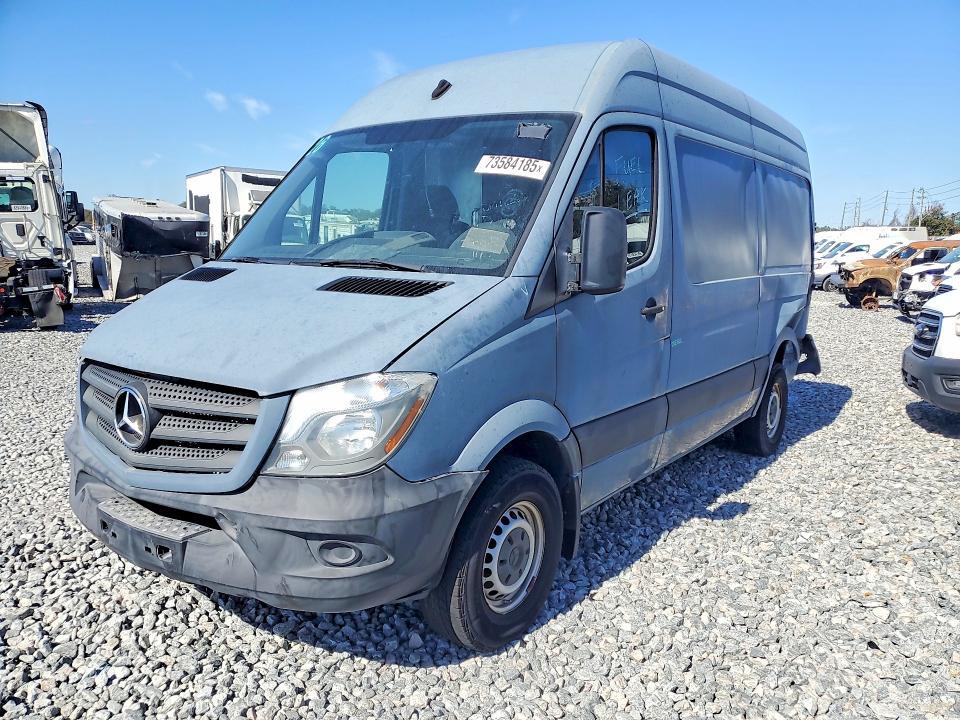 2019 Mercedes-Benz Sprinter 2500 Delivery van
