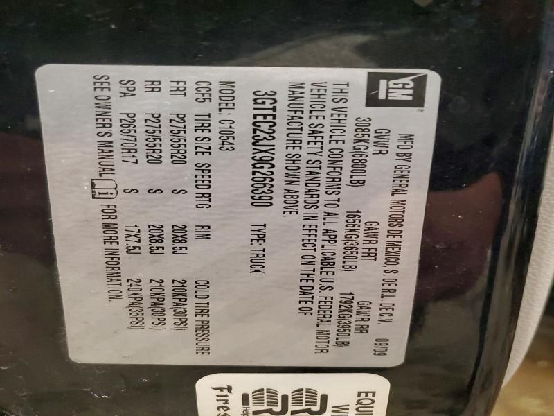 2009 GMC Sierra C1500 sle