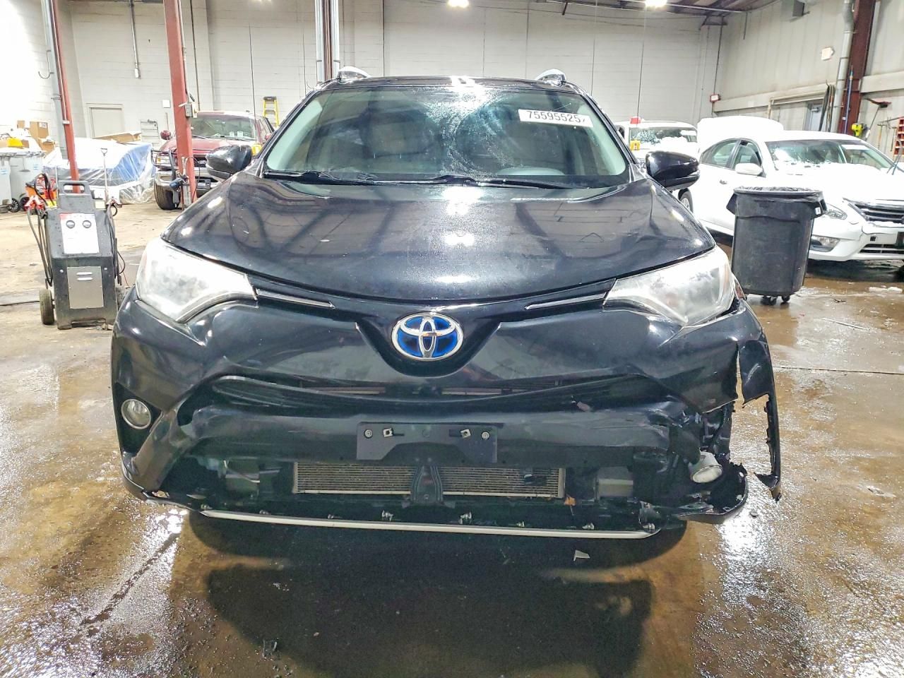 2016 Toyota Rav4 hv xle