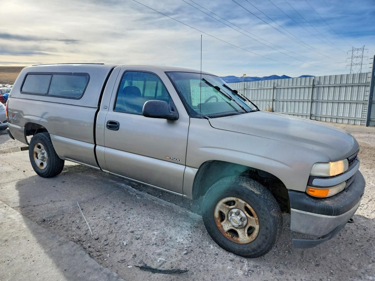 1999 Chevrolet Silverado K1500