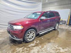 Dodge salvage cars for sale: 2016 Dodge Durango Citadel