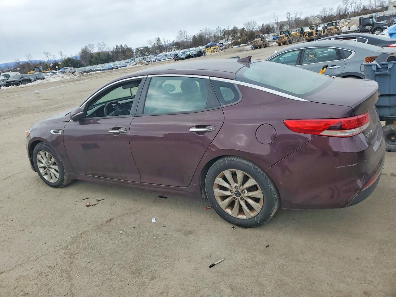 2017 KIA Optima lx