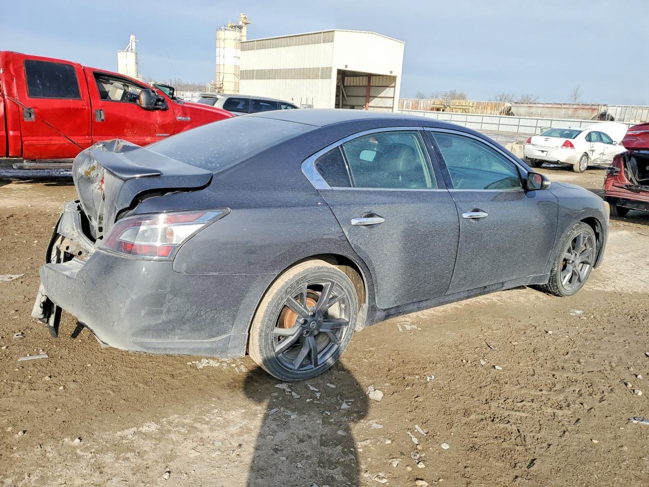 2013 Nissan Maxima s