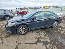 Honda salvage cars for sale: 2014 Honda Accord lx