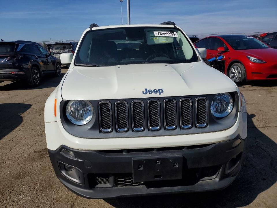 2015 Jeep Renegade Latitude