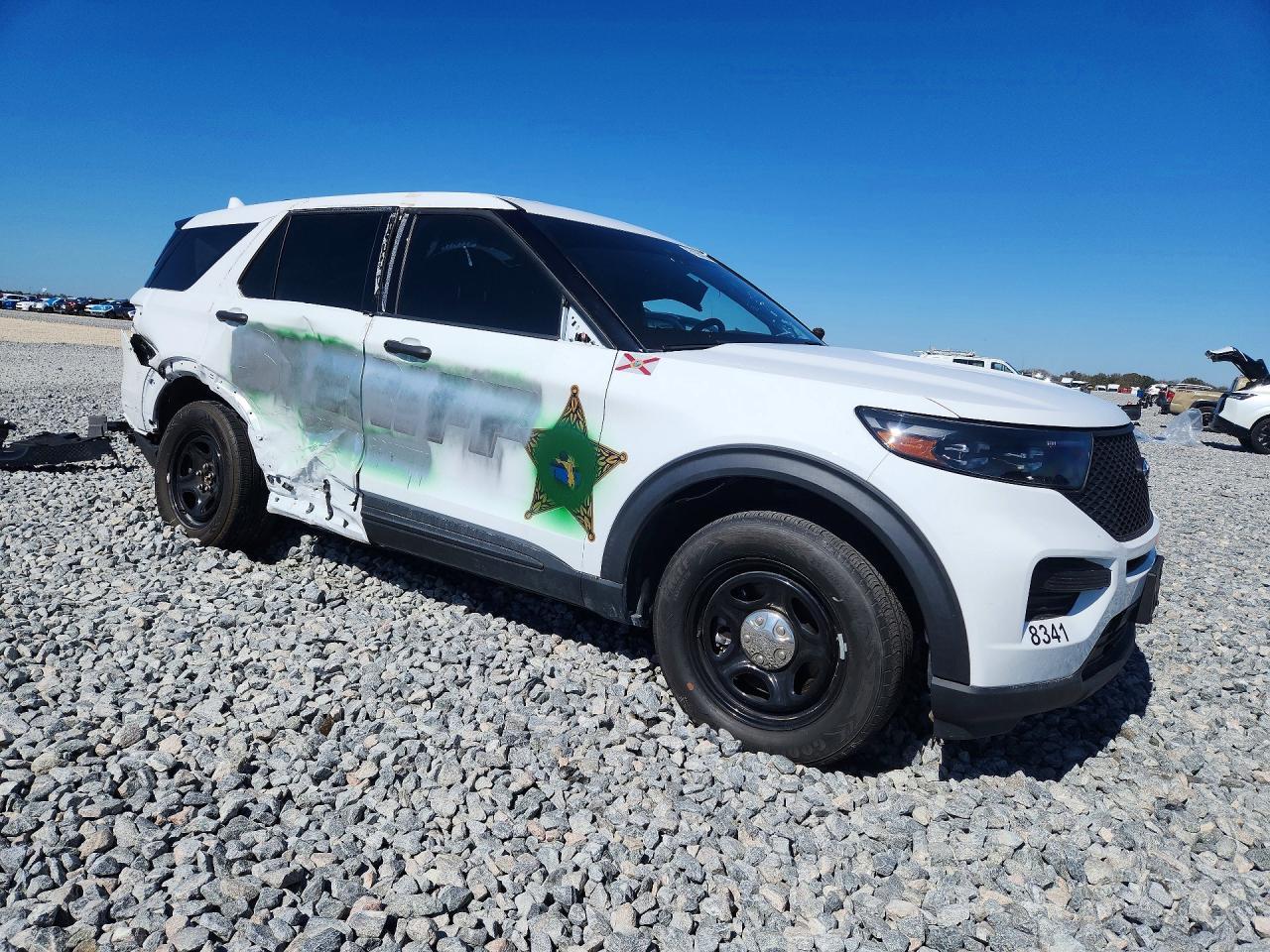 2023 Ford Explorer Police Interceptor