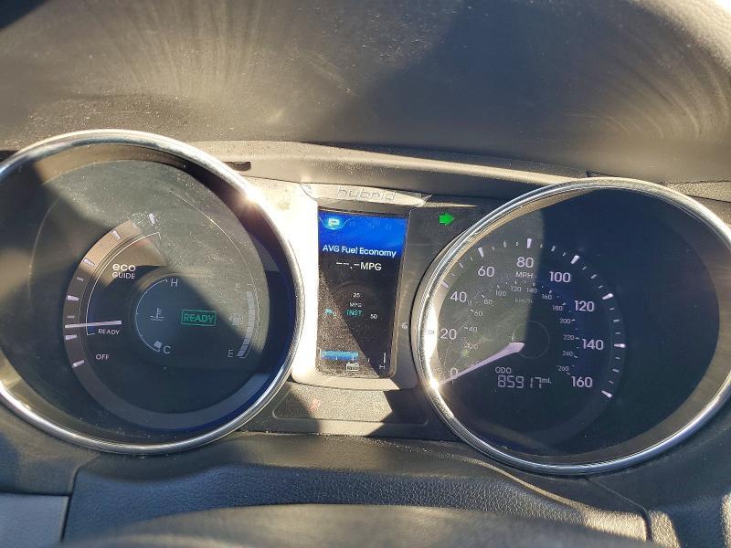 2015 Hyundai Sonata Hybrid Limited