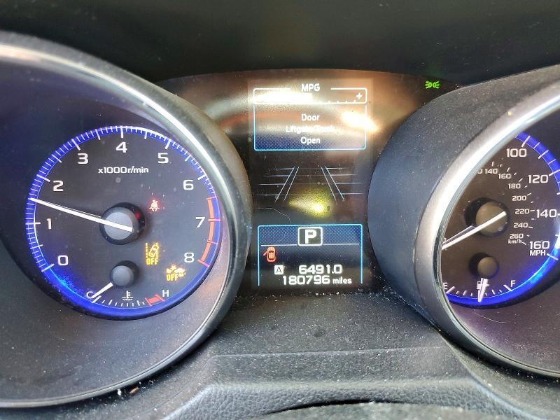 2015 Subaru Outback 3.6r Limited
