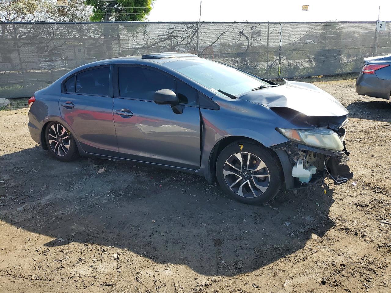 2013 Honda Civic exl