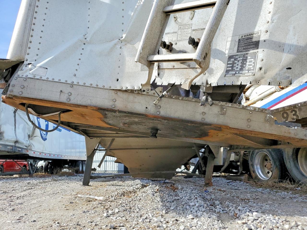 2008 Timpte TE Grain Trailer