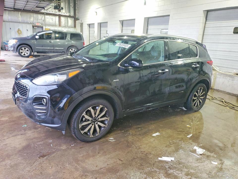 2017 KIA Sportage ex