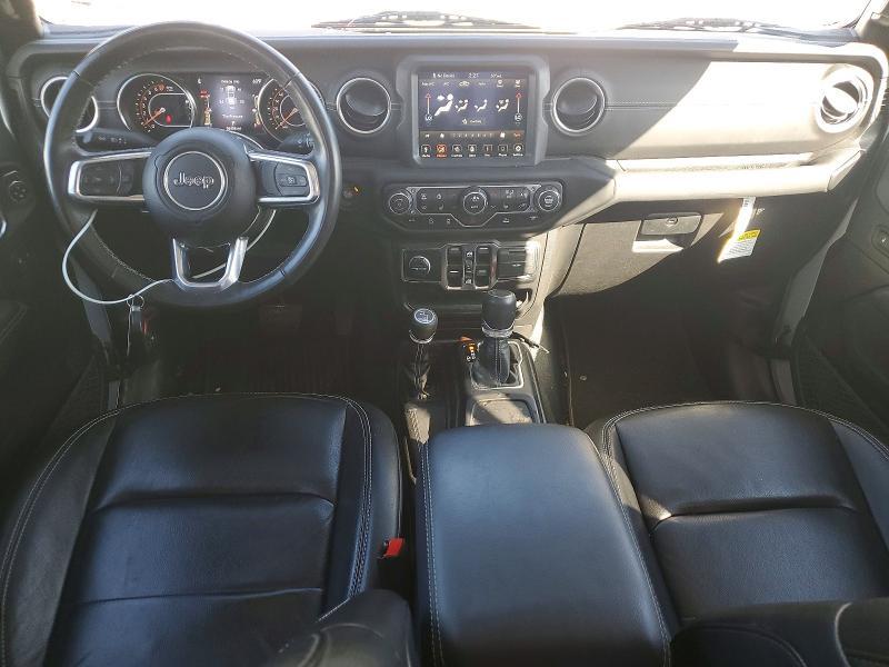 2022 Jeep Gladiator Overland