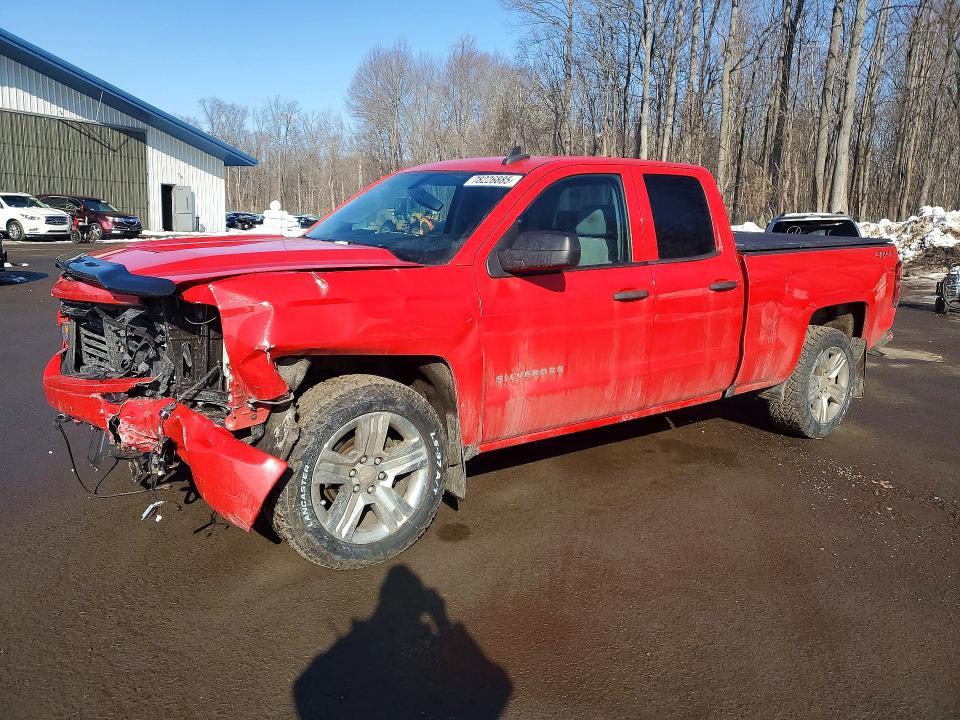 2018 Chevrolet Silverado K1500 Custom