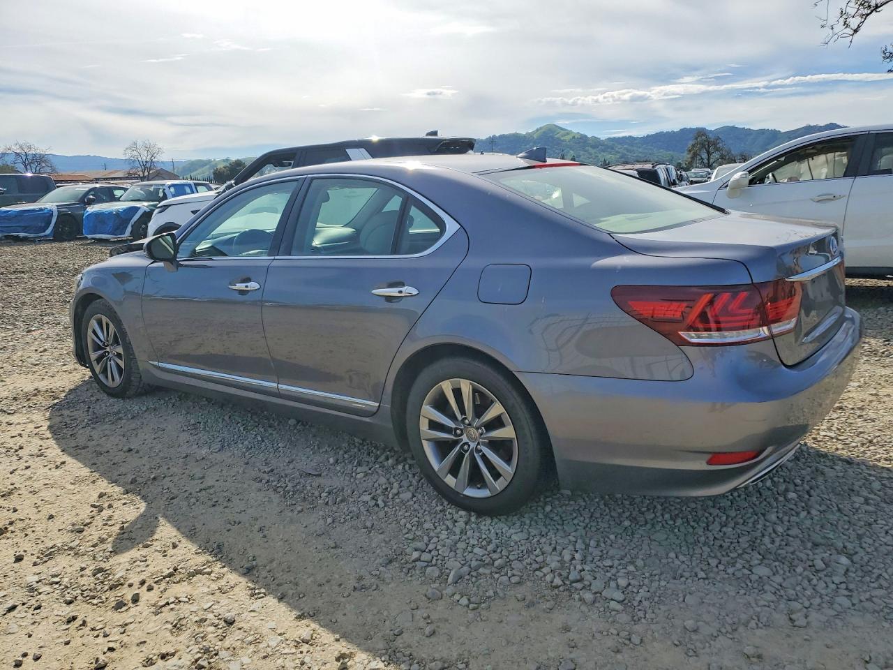 2015 Lexus Ls 460 Base