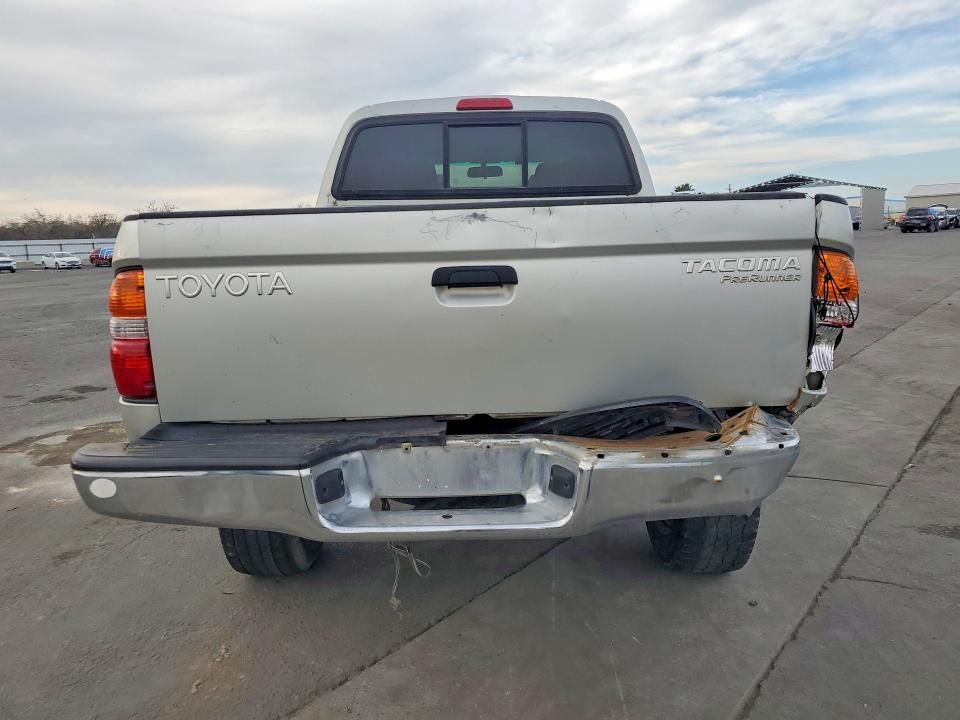 2002 Toyota Tacoma Double cab Prerunner