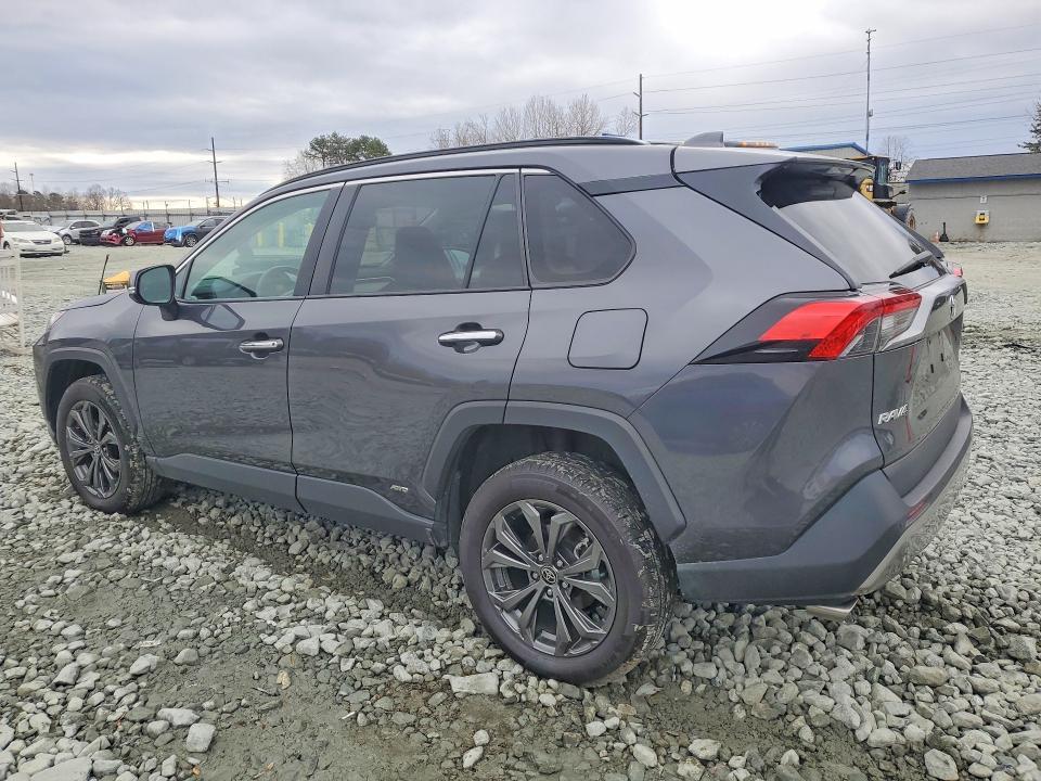 2023 Toyota Rav4 Limited