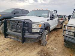 Ford F450 Vehiculos salvage en venta: 2015 Ford F450 Super Flatbed Truck