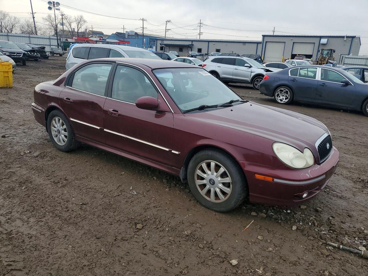 2004 Hyundai Sonata