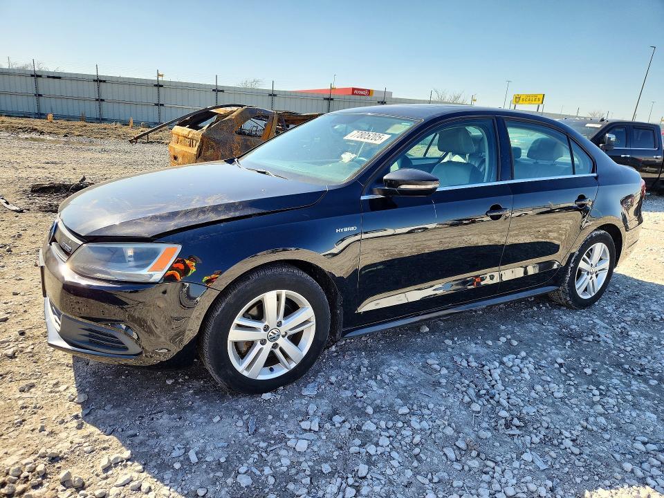2013 Volkswagen Jetta Hybrid