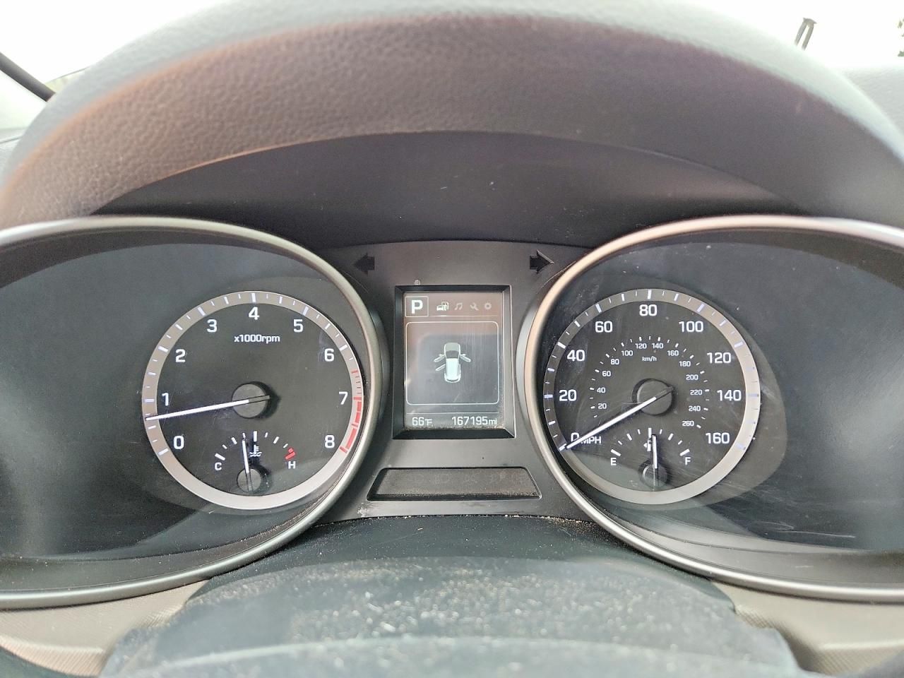 2017 Hyundai Santa fe se