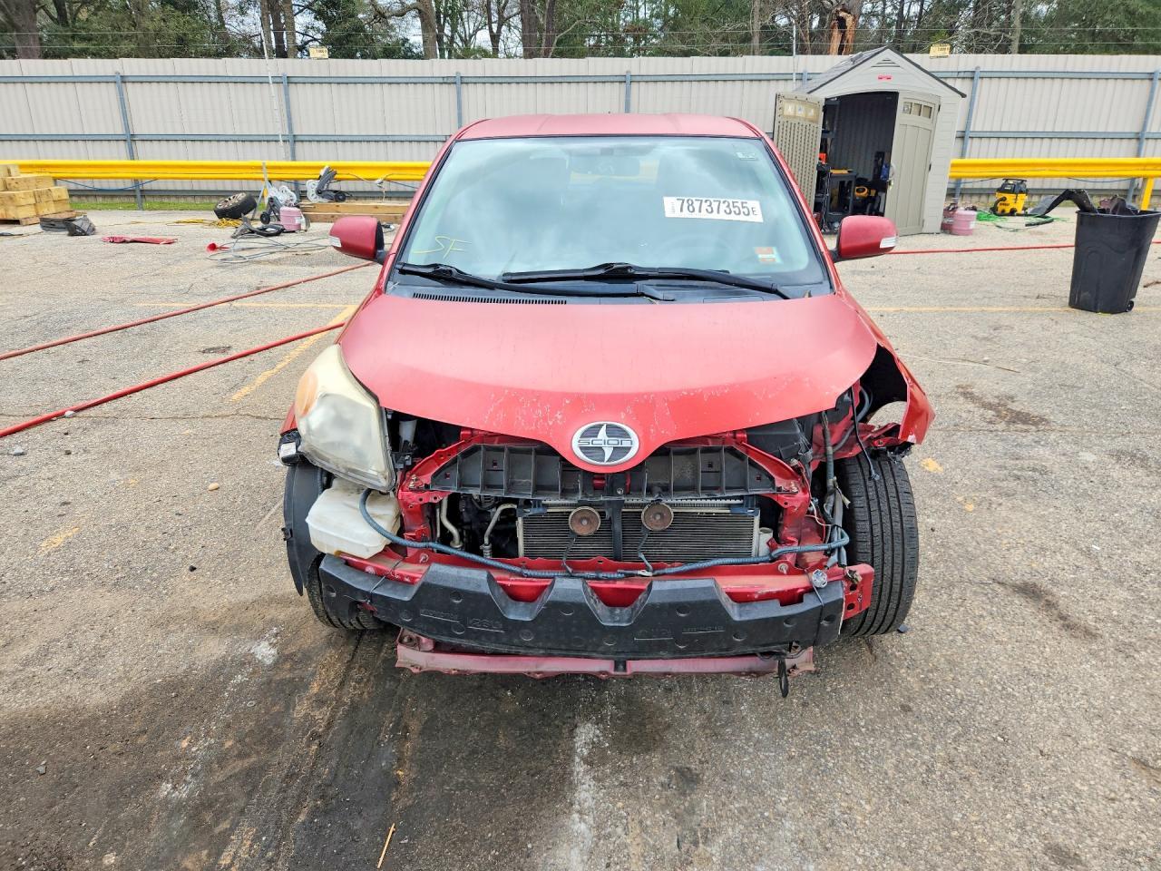 2008 Scion Xd Base