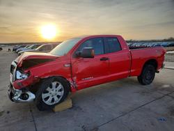 Salvage trucks for sale at Grand Prairie, TX auction: 2007 Toyota Tundra SR5