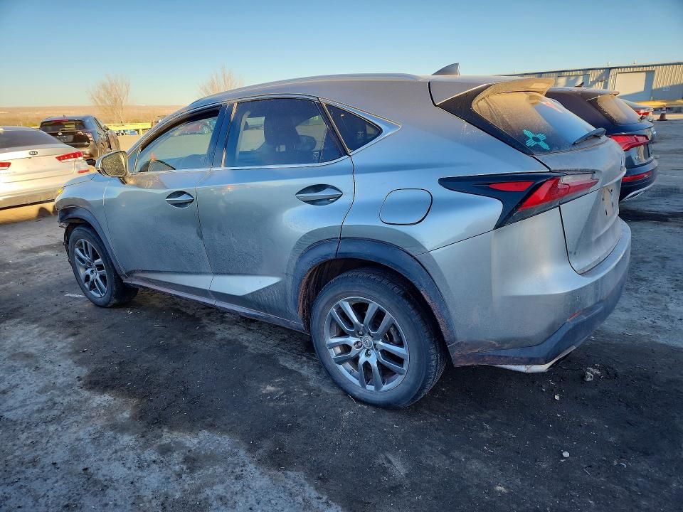 2016 Lexus Nx 200t Base