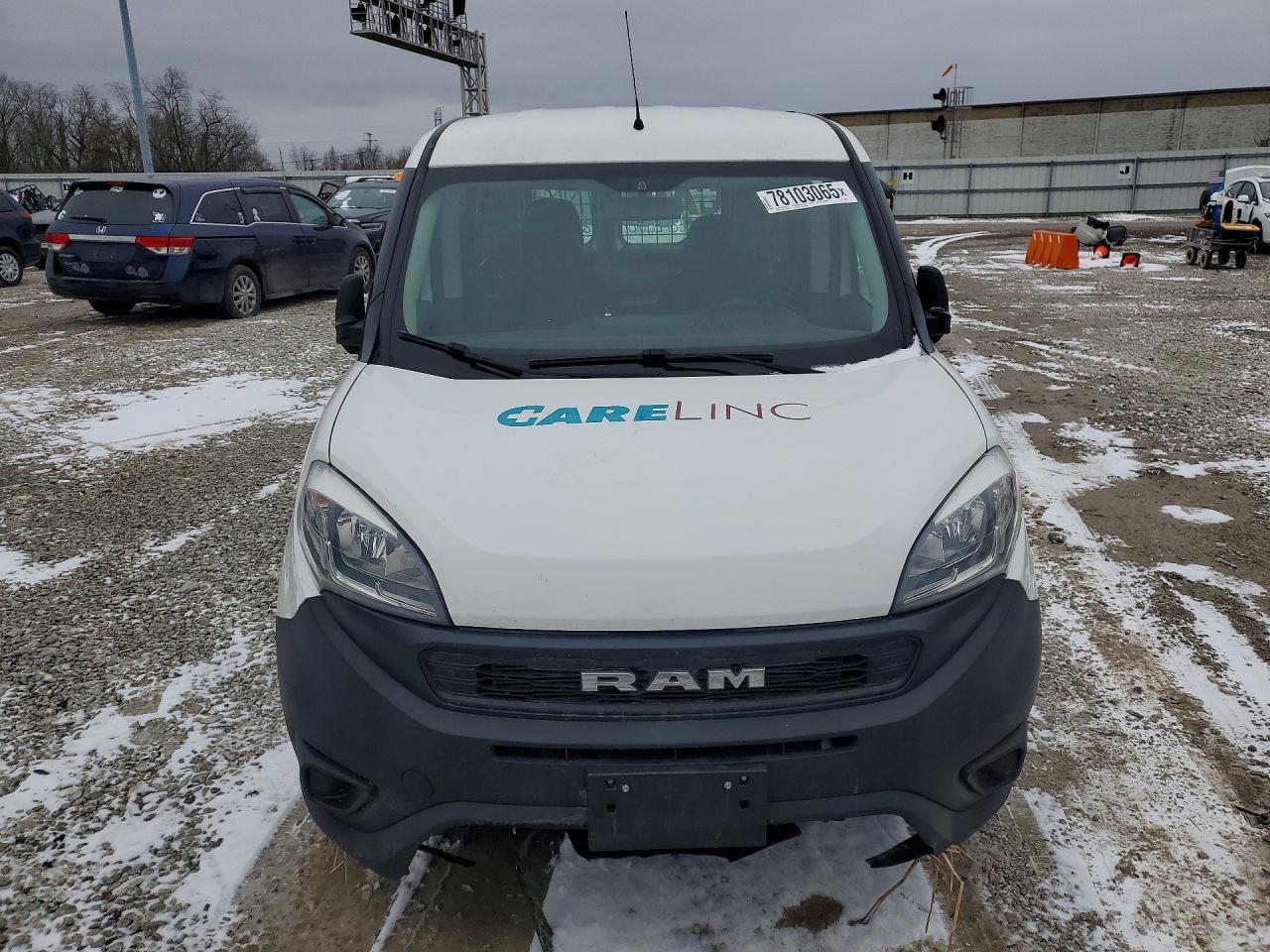 2021 Dodge RAM Promaster City