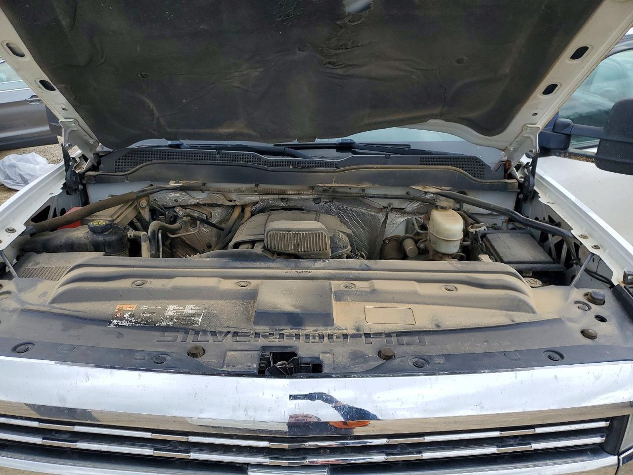 2015 Chevrolet Silverado K2500 Heavy Duty