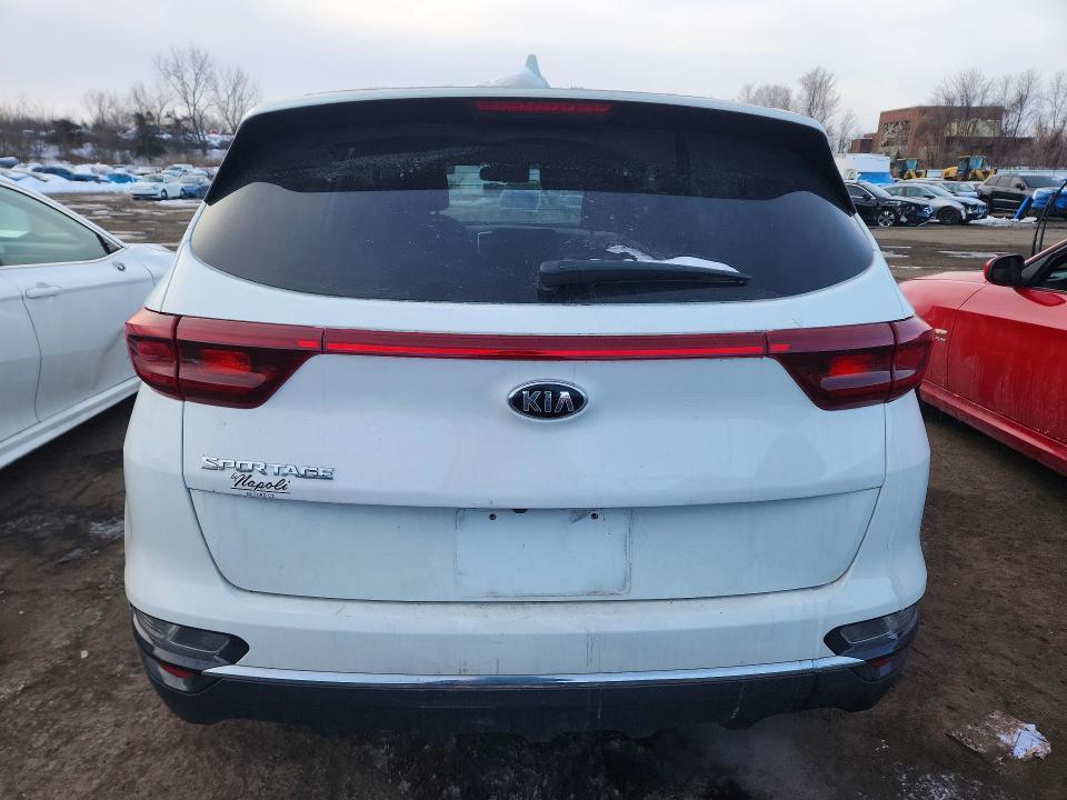 2021 KIA Sportage lx